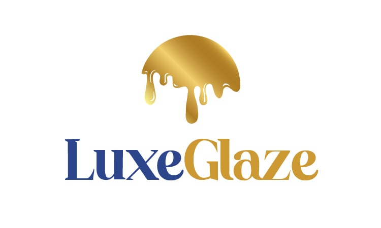 LuxeGlaze logo