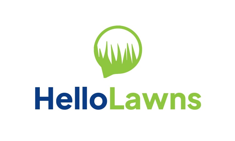 HelloLawns logo