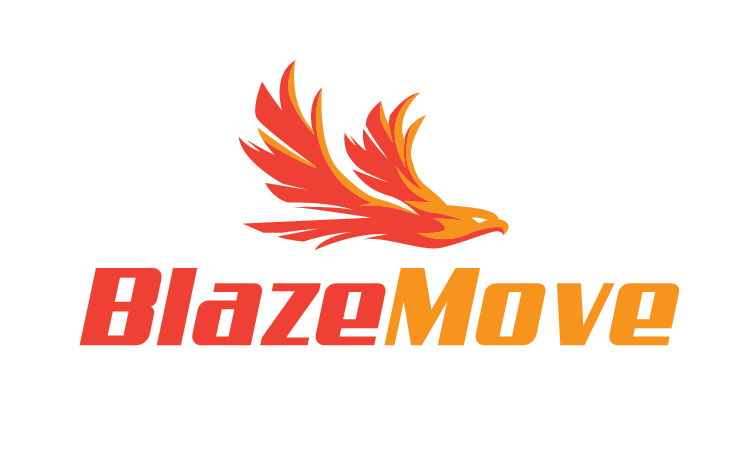 BlazeMove logo