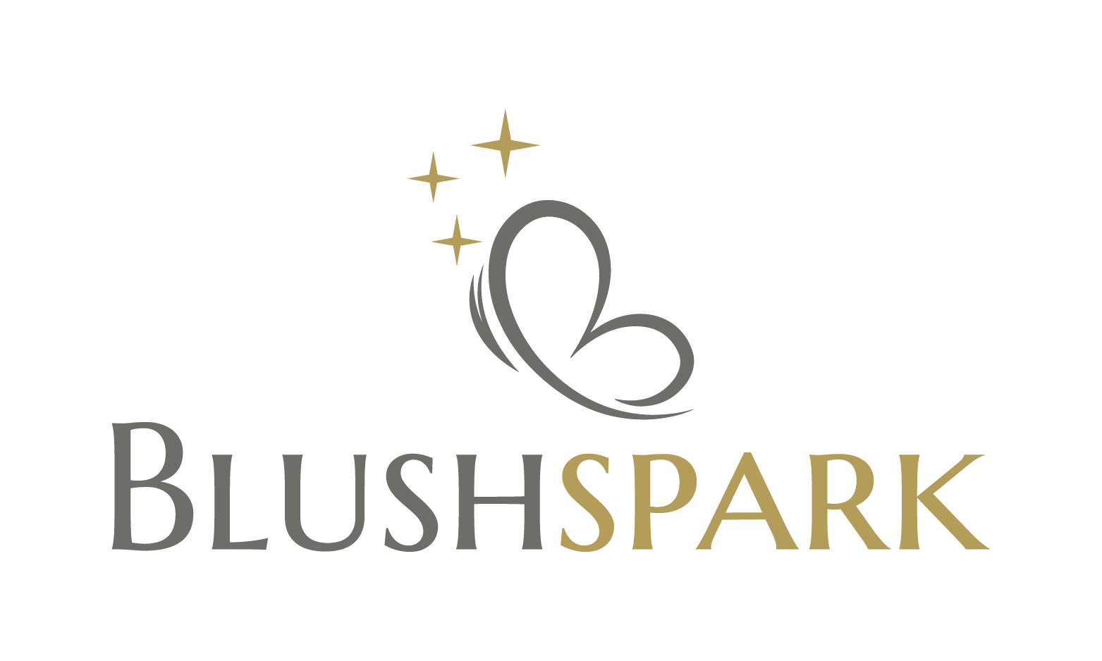 Blushspark logo