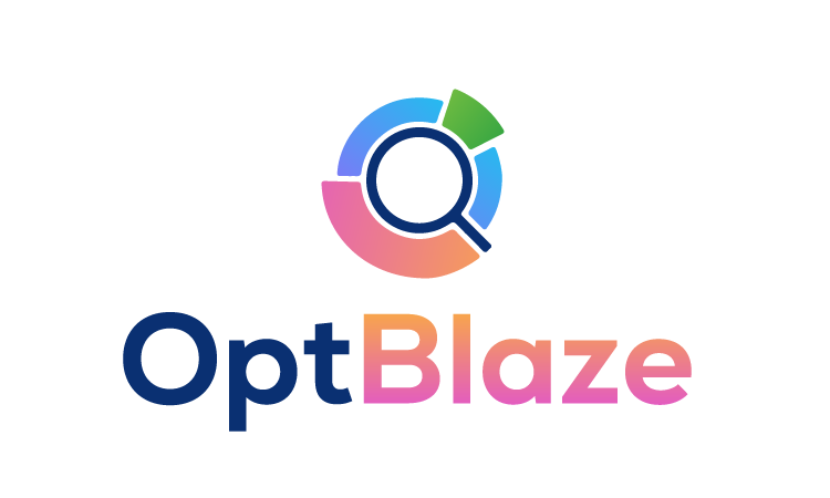 OptBlaze logo
