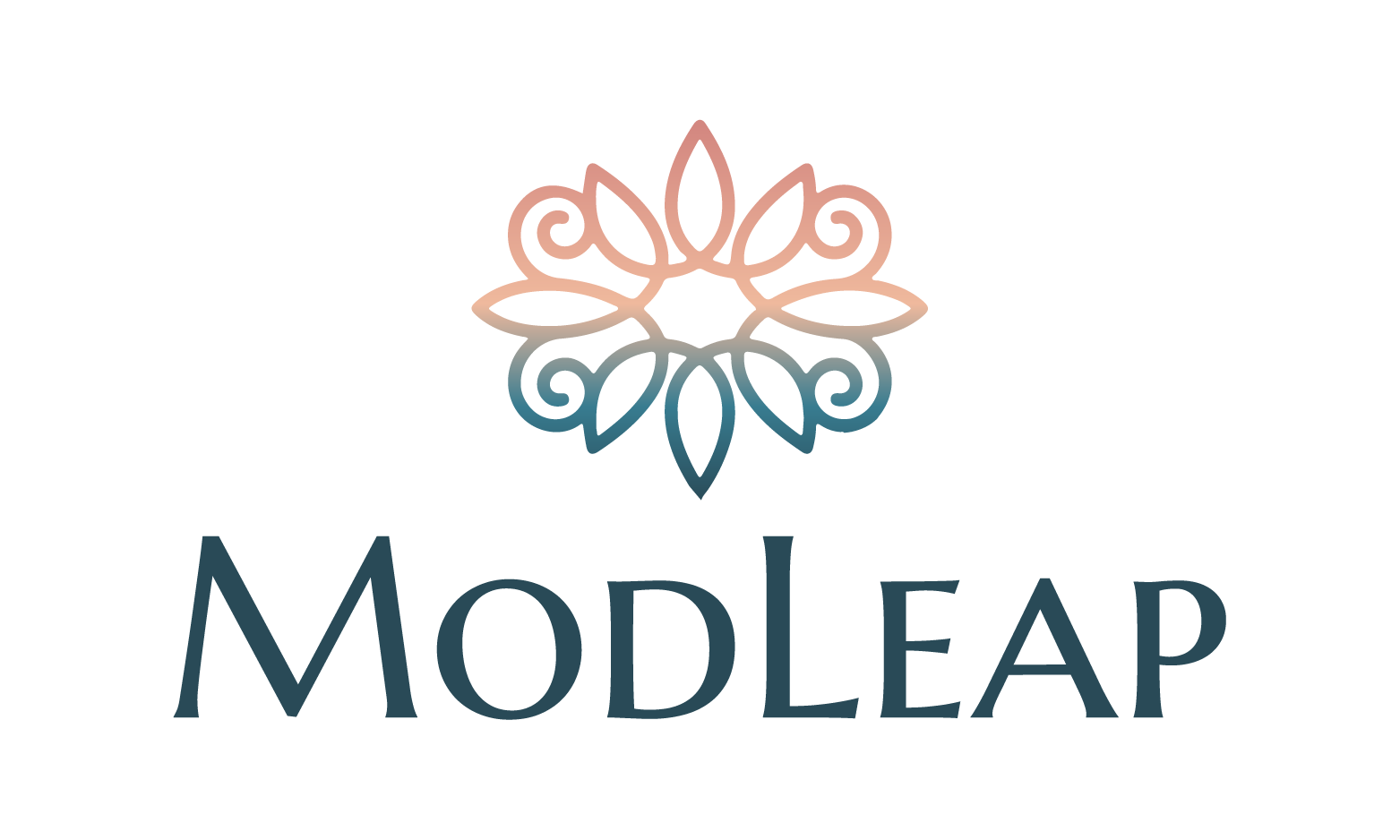 ModLeap logo