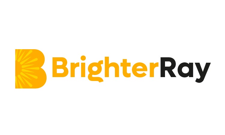 BrighterRay logo