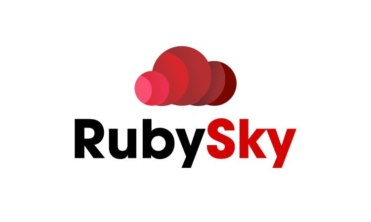 RubySky logo
