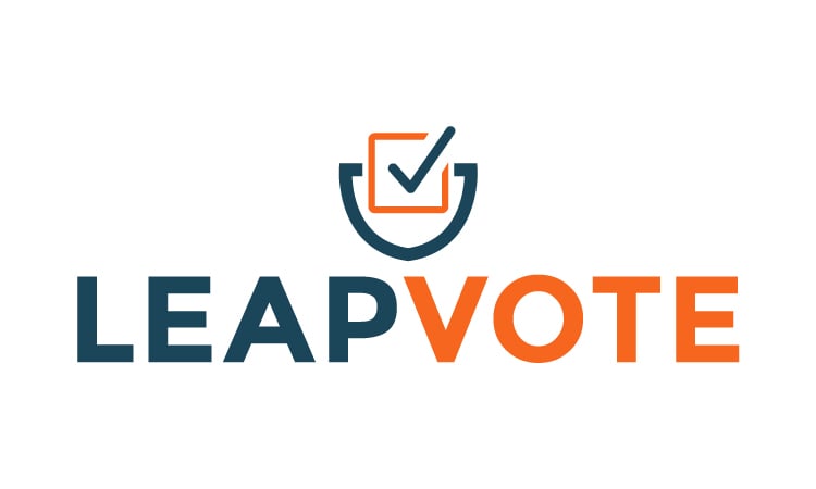 LeapVote logo