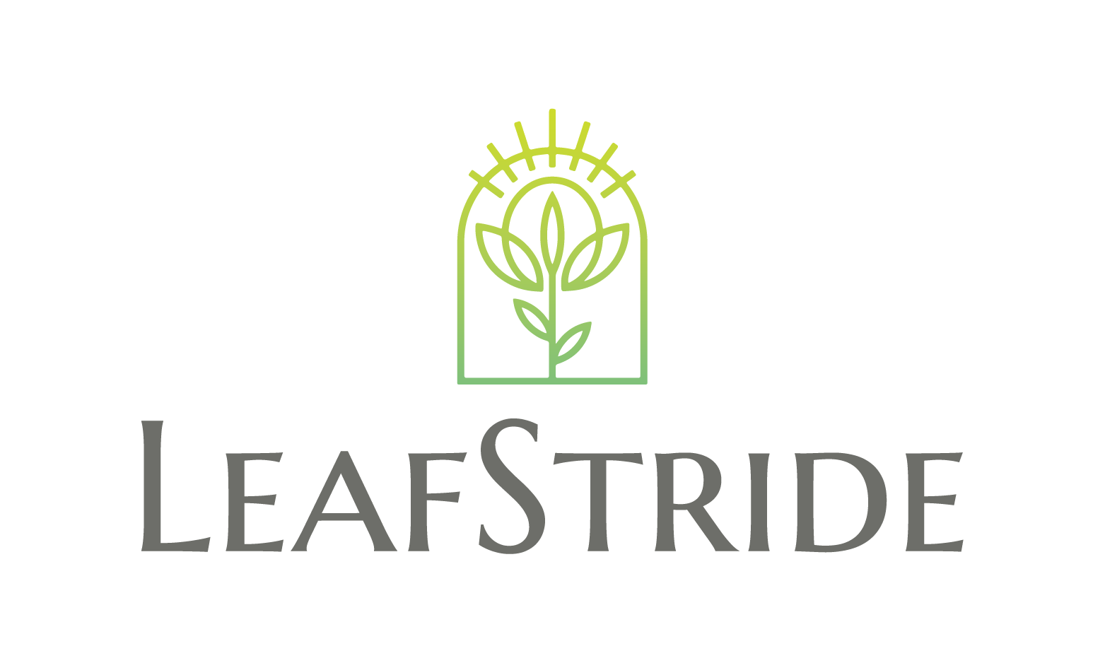 LeafStride logo