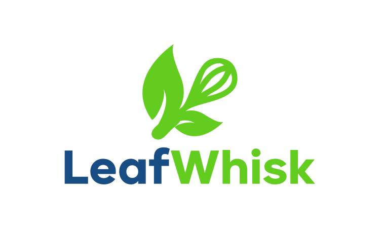 LeafWhisk logo