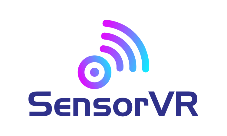 SensorVR logo
