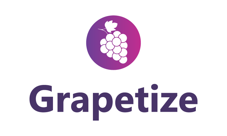 Grapetize logo