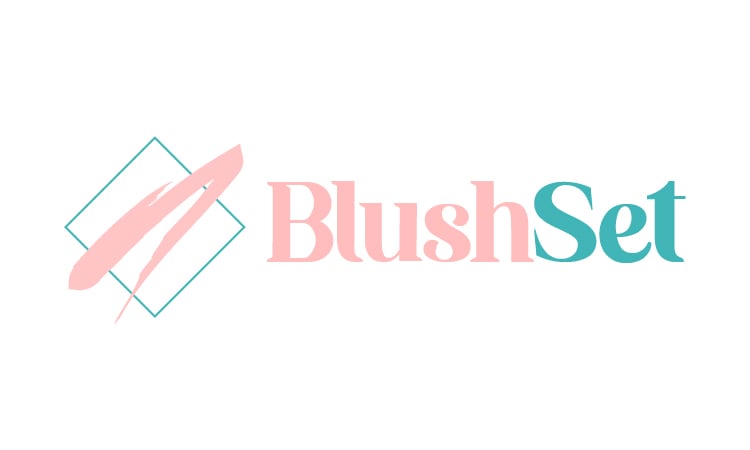 Blushset logo