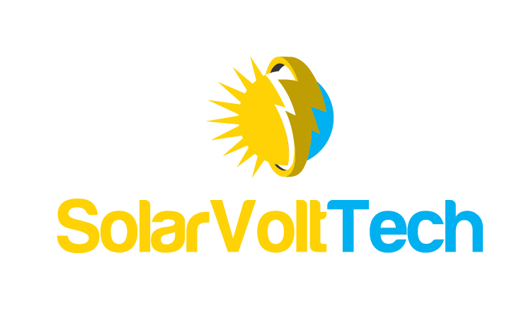 SolarVoltTech logo