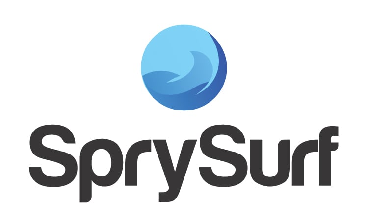 SprySurf logo
