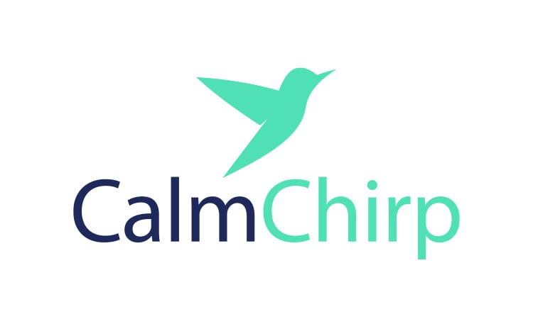 CalmChirp logo