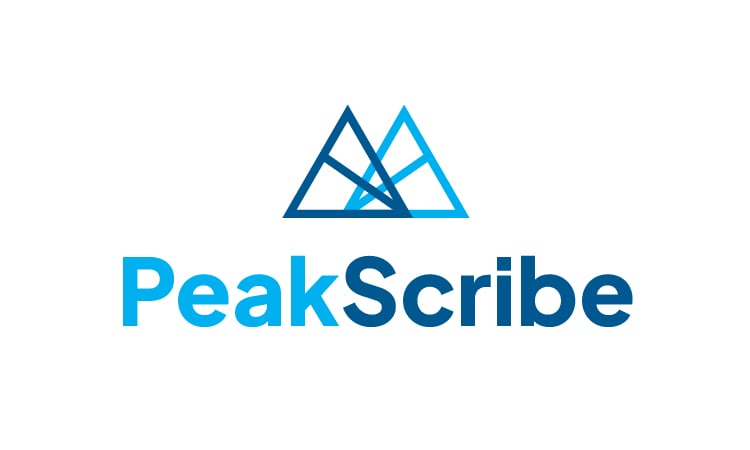 PeakScribe logo