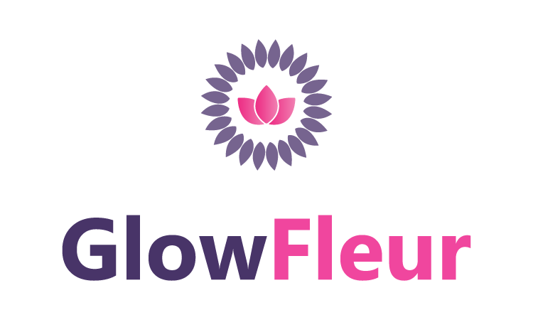 GlowFleur logo