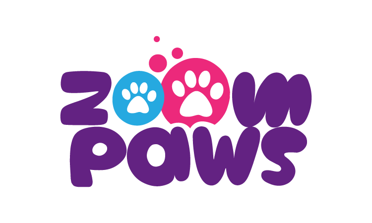 ZoomPaws logo