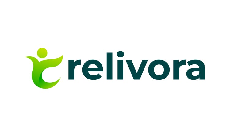 Relivora logo