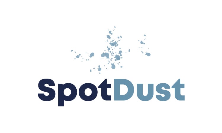SpotDust logo