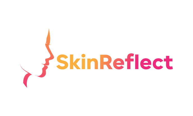 SkinReflect logo