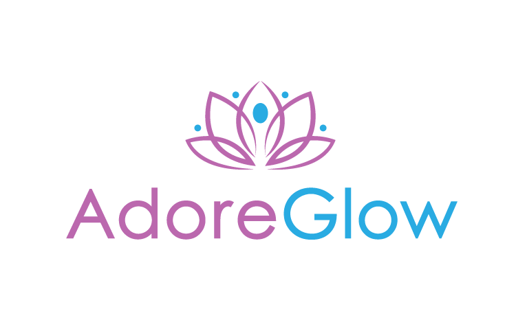 AdoreGlow logo