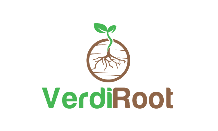 VerdiRoot logo
