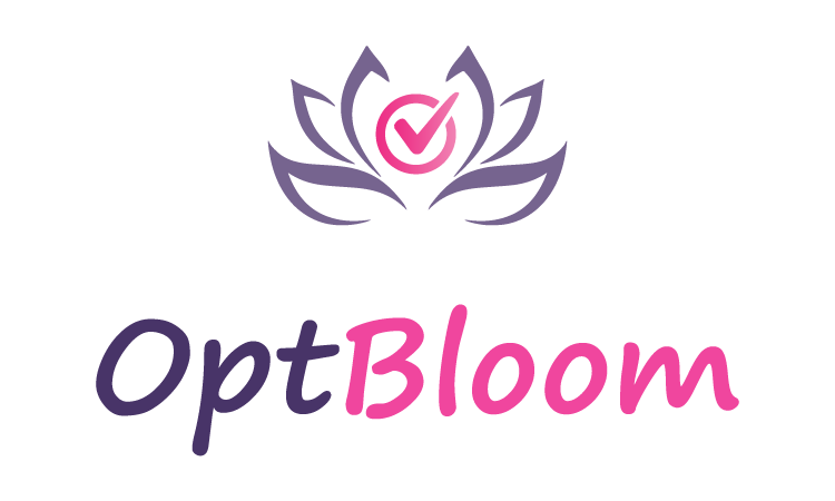 OptBloom logo