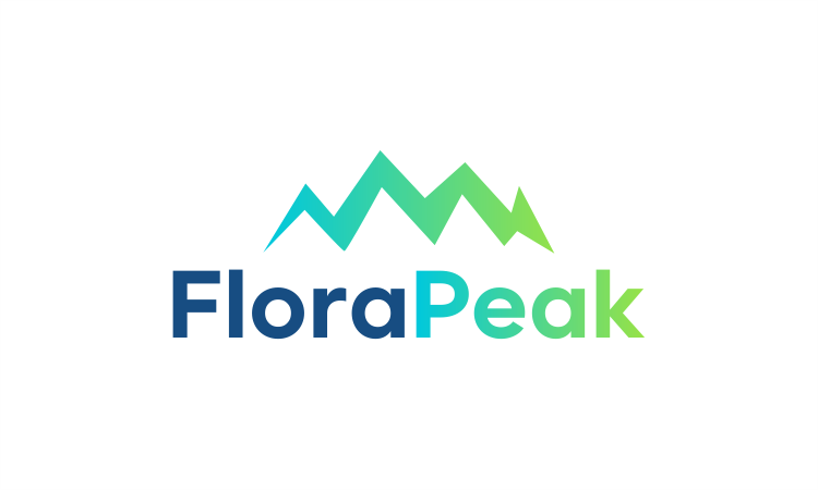 FloraPeak logo