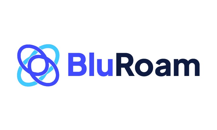 BluRoam logo