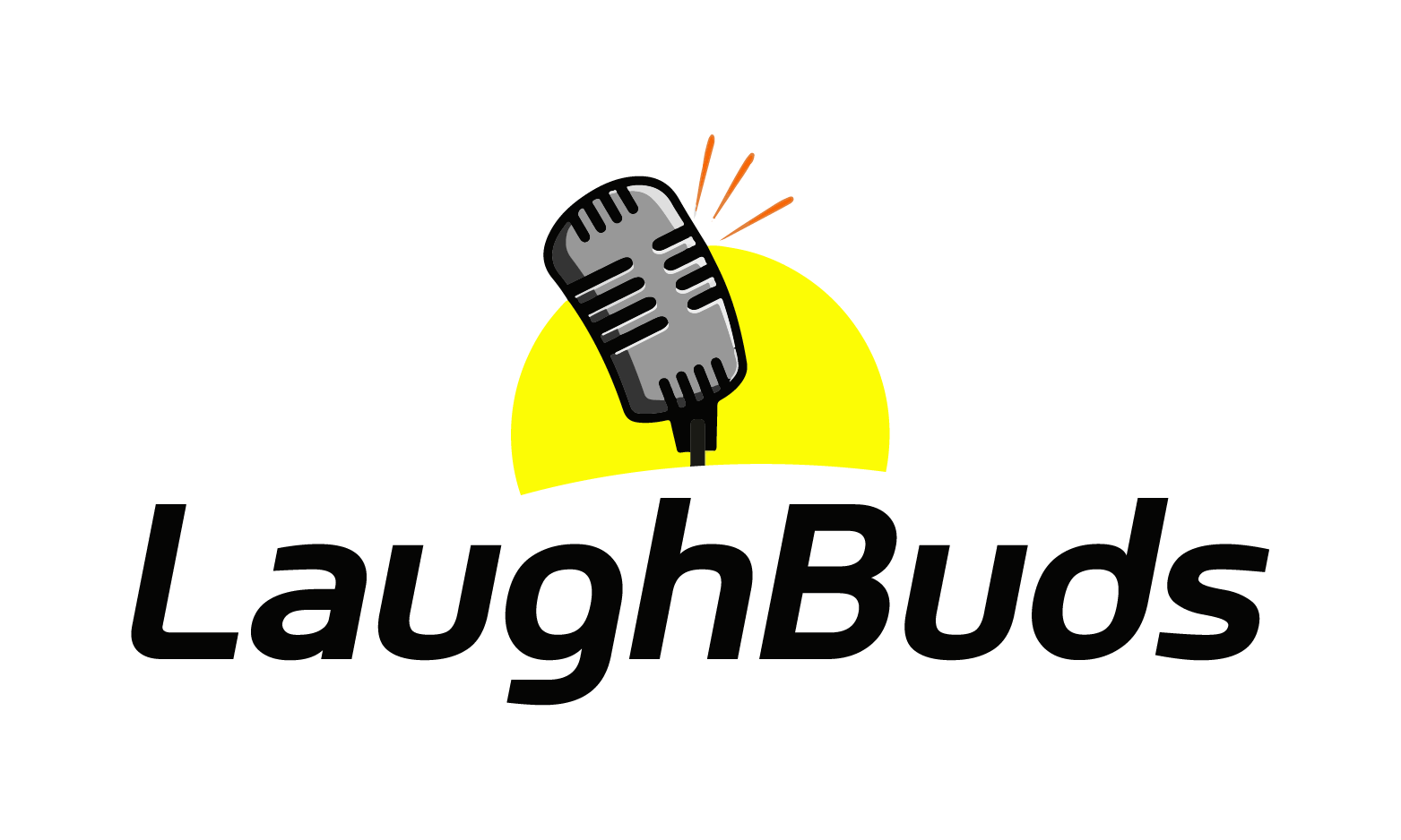 LaughBuds logo