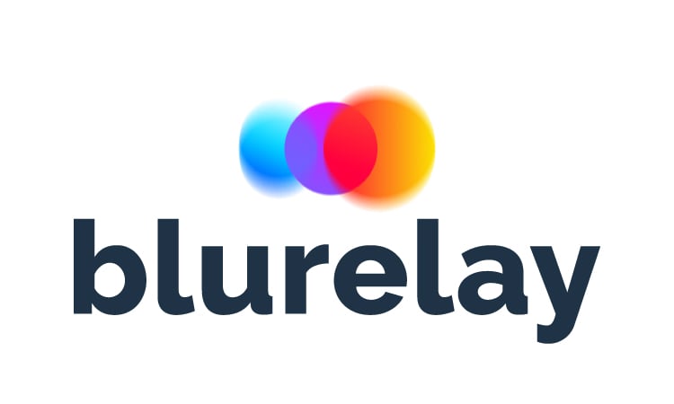 Blurelay logo