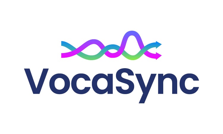 VocaSync logo