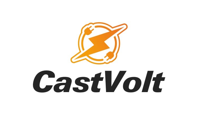 CastVolt logo