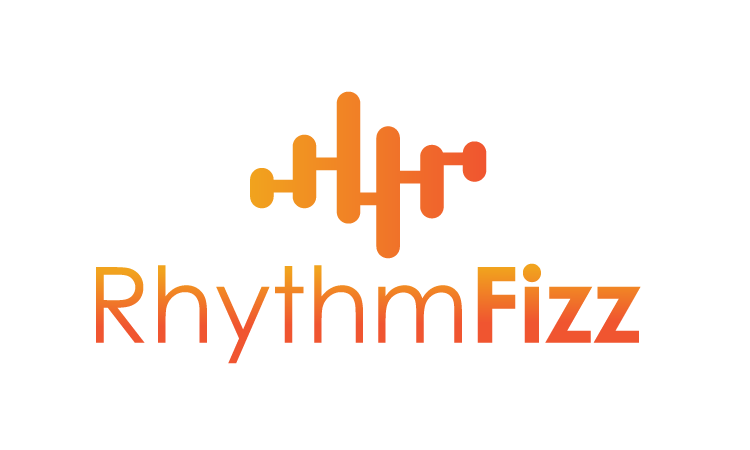 RhythmFizz logo