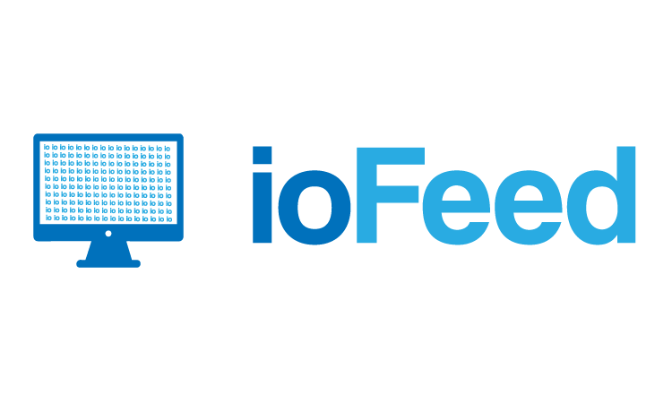ioFeed logo