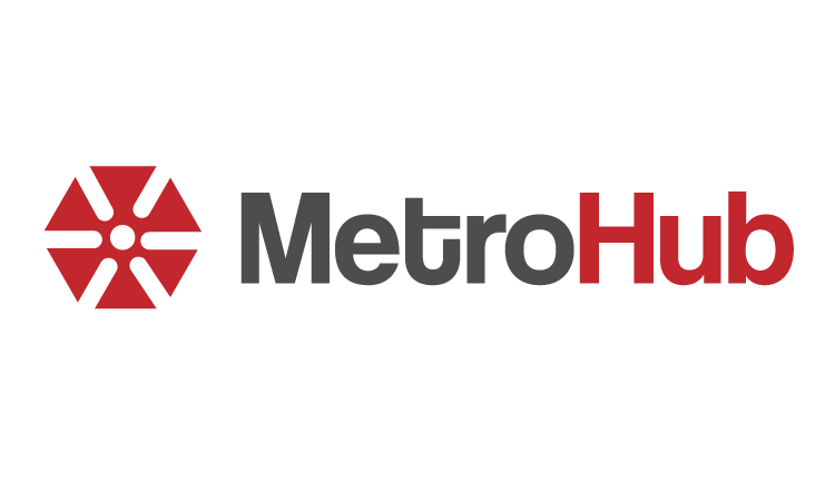 MetroHub logo