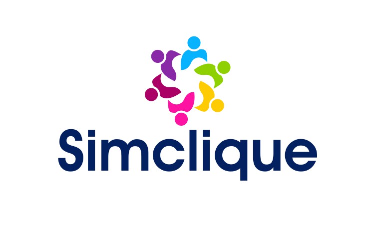 Simclique logo