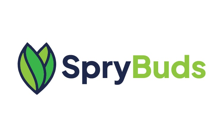 SpryBuds logo