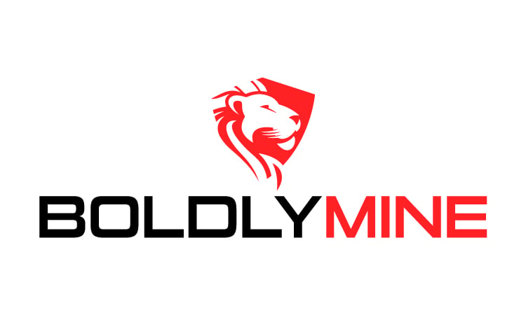 BoldlyMine logo