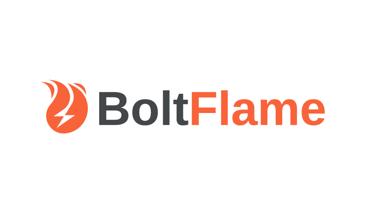 BoltFlame.com - Creative premium domain marketplace