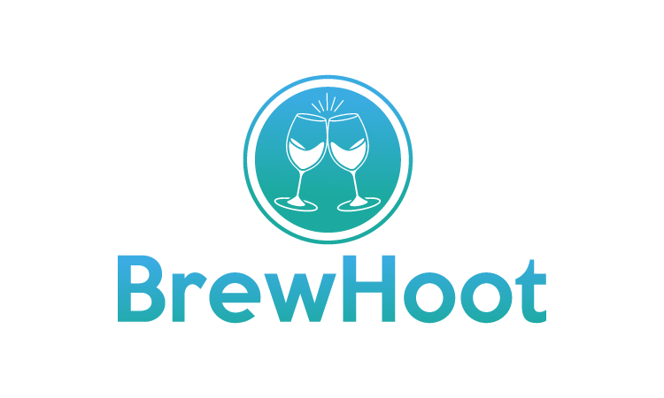 BrewHoot logo