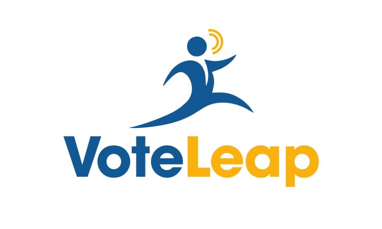 VoteLeap logo