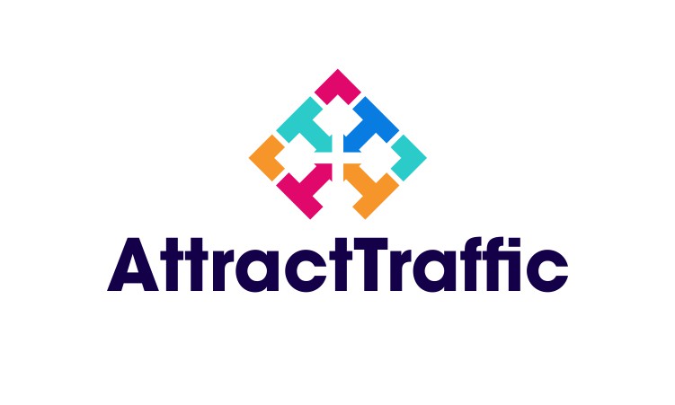 AttractTraffic.com - buy Catchy premium names