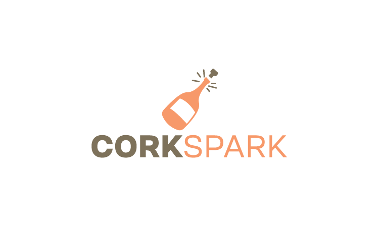 CorkSpark logo