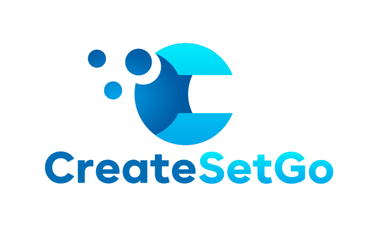 CreateSetGo logo