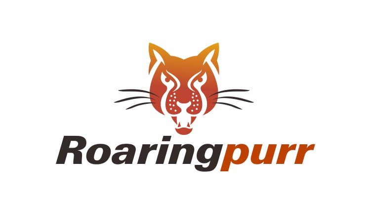 RoaringPurr logo