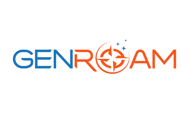 GenRoam logo