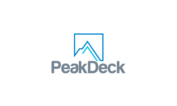 PeakDeck logo