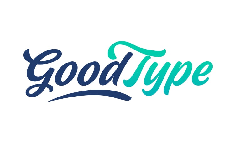 GoodType logo