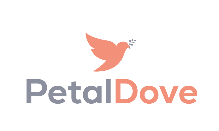 PetalDove logo