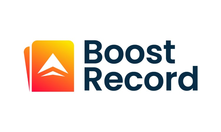 BoostRecord logo